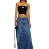 m-clarksvillex Tube top with logo plaque