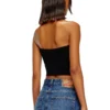 m-clarksvillex Tube top with logo plaque