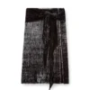m-eganoid Knitted skirt with hip tie