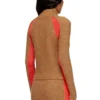 m-louise Alpaca-blend cardigan with contrast inserts