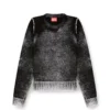 m-lovre Jumper with faded reverse print