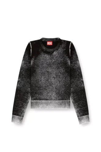 m-lovre Jumper with faded reverse print