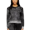 m-lovre Jumper with faded reverse print