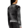 m-lovre Jumper with faded reverse print