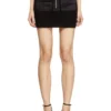 m-meryn-short Ribbed mini skirt with cargo pockets
