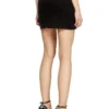 m-meryn-short Ribbed mini skirt with cargo pockets