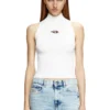 m-onervax-top Ribbed-knit turtleneck top