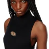 m-onervax-top Ribbed-knit turtleneck top