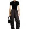 m-valari-ss Short-sleeve jumper with metal Oval D
