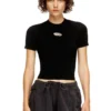 m-valari-ss Short-sleeve jumper with metal Oval D