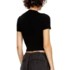 m-valari-ss Short-sleeve jumper with metal Oval D