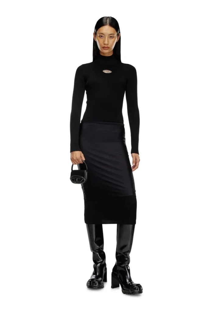 m-valari-tn Rib-knit top