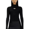 m-valari-tn Rib-knit top
