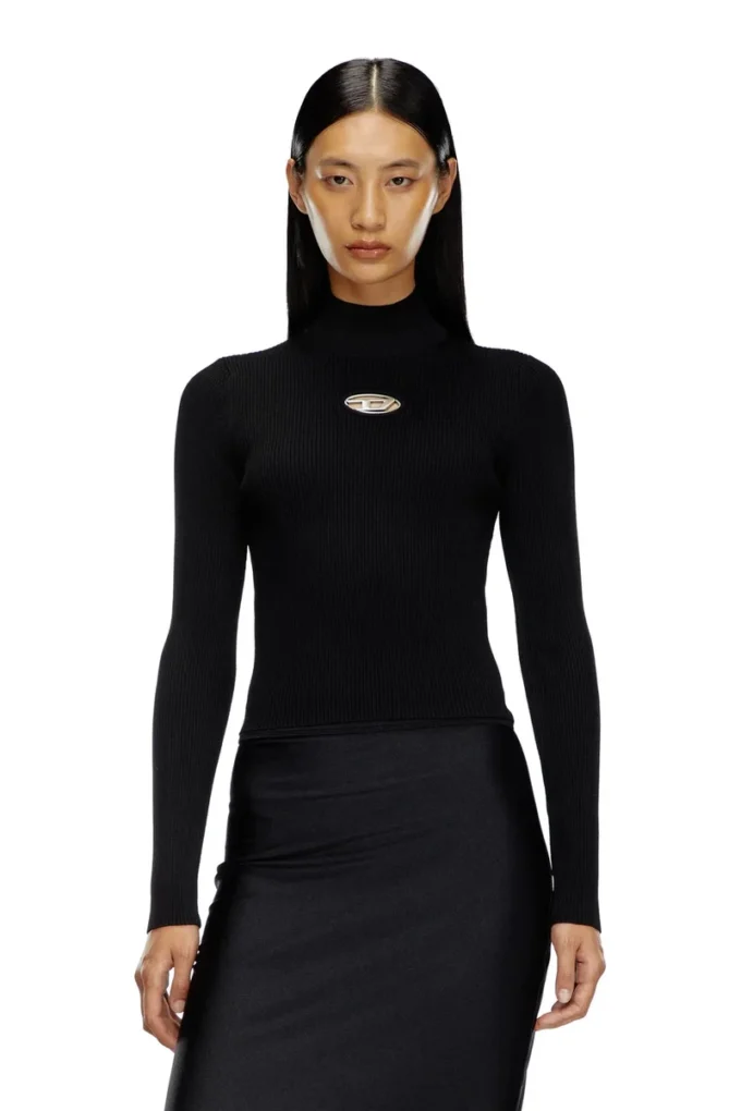 m-valari-tn Rib-knit top