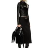 m-valari-tn Ribbed-knit turtleneck with shiny effect