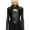 m-valari-tn Ribbed-knit turtleneck with shiny effect