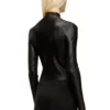 m-valari-tn Ribbed-knit turtleneck with shiny effect