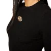 m-valary Ribbed-knit long-sleeve top