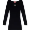 m-vera Off-the-shoulder dress in ribbed knit