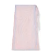 m-vigo Wrap skirt in double-dyed rib-knit