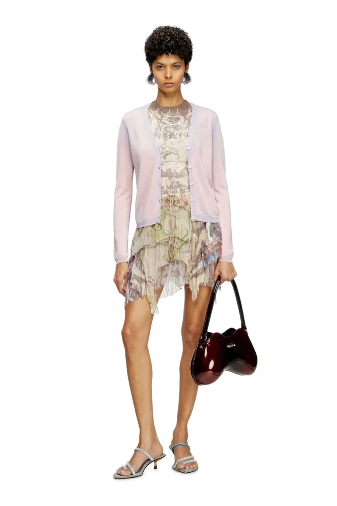 m-vitta Dégradé cardigan