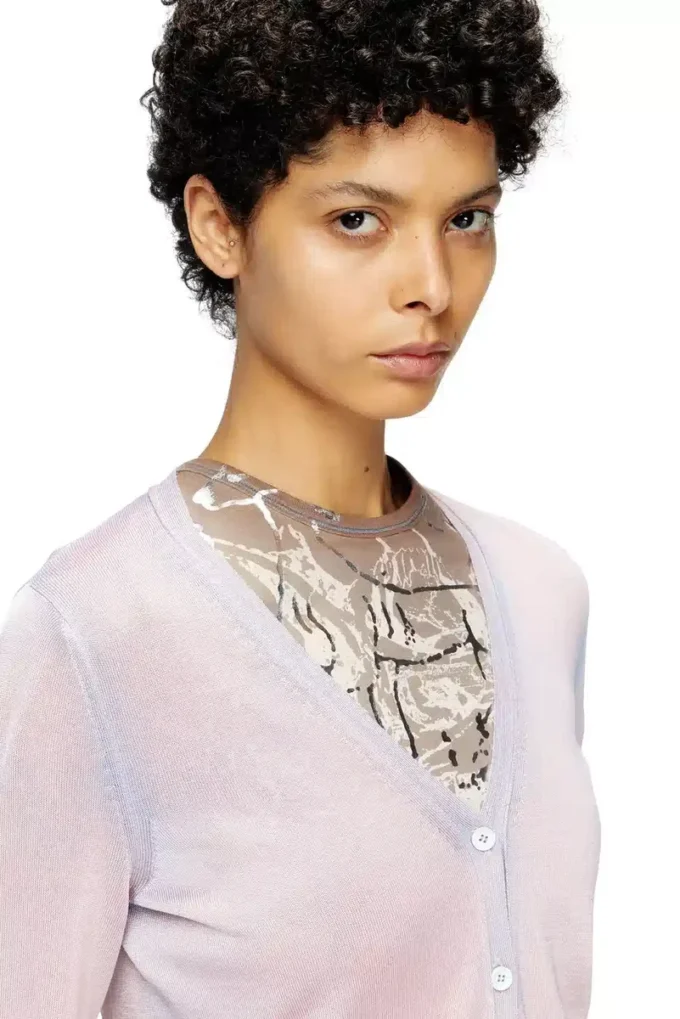 m-vitta Dégradé cardigan