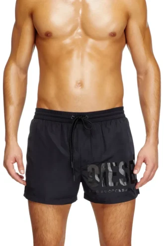 mario-34-d-core Swim shorts with logo print