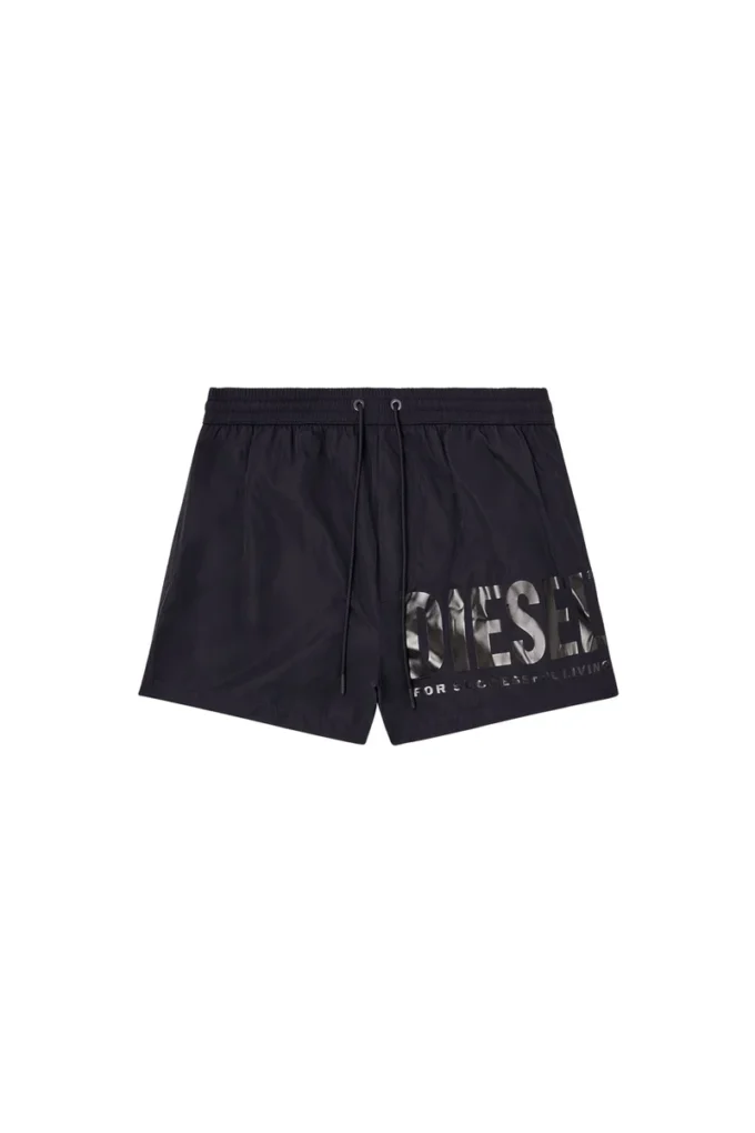 mario-34-d-core Swim shorts with logo print