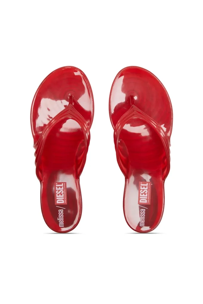 melissa quantum thong Sculptural flip-flops in Melflex®