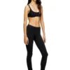 meredith-utlt Nylon leggings with cut-out back Oval D