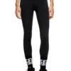 meredith-utlt Nylon leggings with cut-out back Oval D