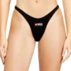 micro-punchy-d-core-3pack 3-pack of stretch cotton thongs with logo