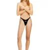 micro-punchy-d-core-3pack 3-pack of stretch cotton thongs with logo