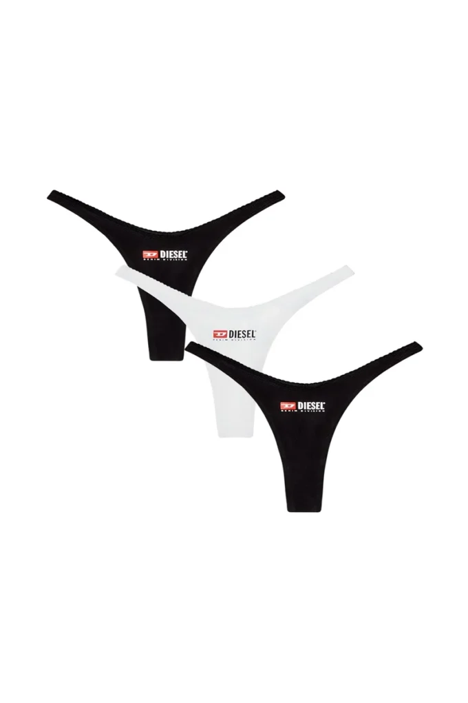 micro-punchy-d-core-3pack 3-pack of stretch cotton thongs with logo