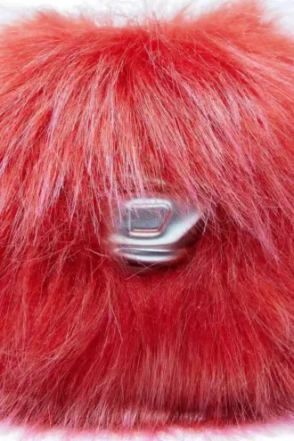 monster Furry charm with pendant