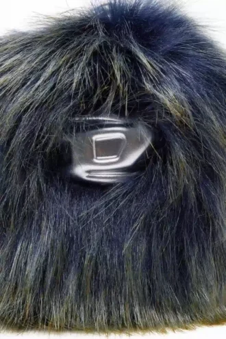 monster Furry charm with pendant