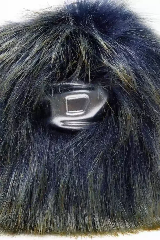 monster Furry charm with pendant