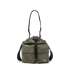 multi-pkts bucket x Multi-Pkts-Multipocket bucket bag in utilitarian shell