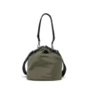 multi-pkts bucket x Multi-Pkts-Multipocket bucket bag in utilitarian shell