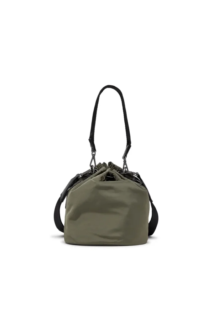 multi-pkts bucket x Multi-Pkts-Multipocket bucket bag in utilitarian shell