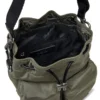 multi-pkts bucket x Multi-Pkts-Multipocket bucket bag in utilitarian shell