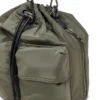 multi-pkts bucket x Multi-Pkts-Multipocket bucket bag in utilitarian shell