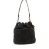 multi-pkts bucket x Multi-Pkts-Multipocket bucket bag in washed denim