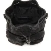 multi-pkts bucket x Multi-Pkts-Multipocket bucket bag in washed denim