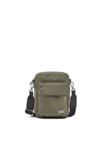 multi-pkts crossbody x Multi-Pkts-Crossbody bag in utilitarian shell