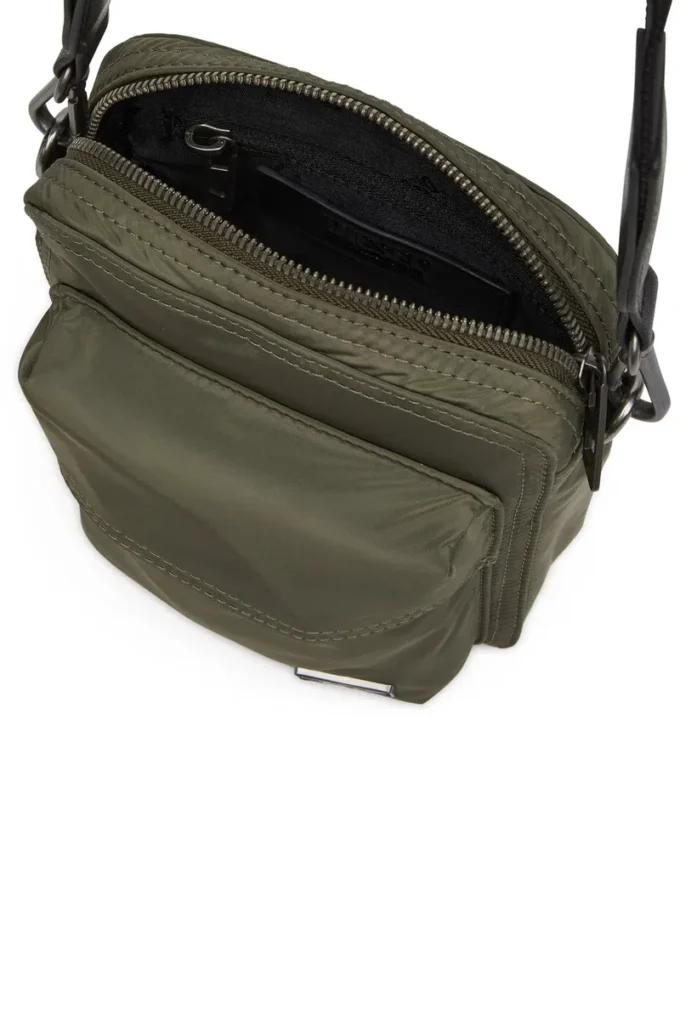 multi-pkts crossbody x Multi-Pkts-Crossbody bag in utilitarian shell