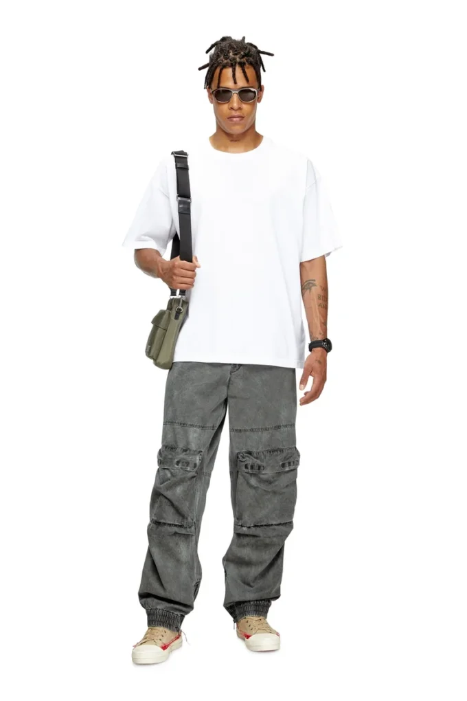 multi-pkts crossbody x Multi-Pkts-Crossbody bag in utilitarian shell