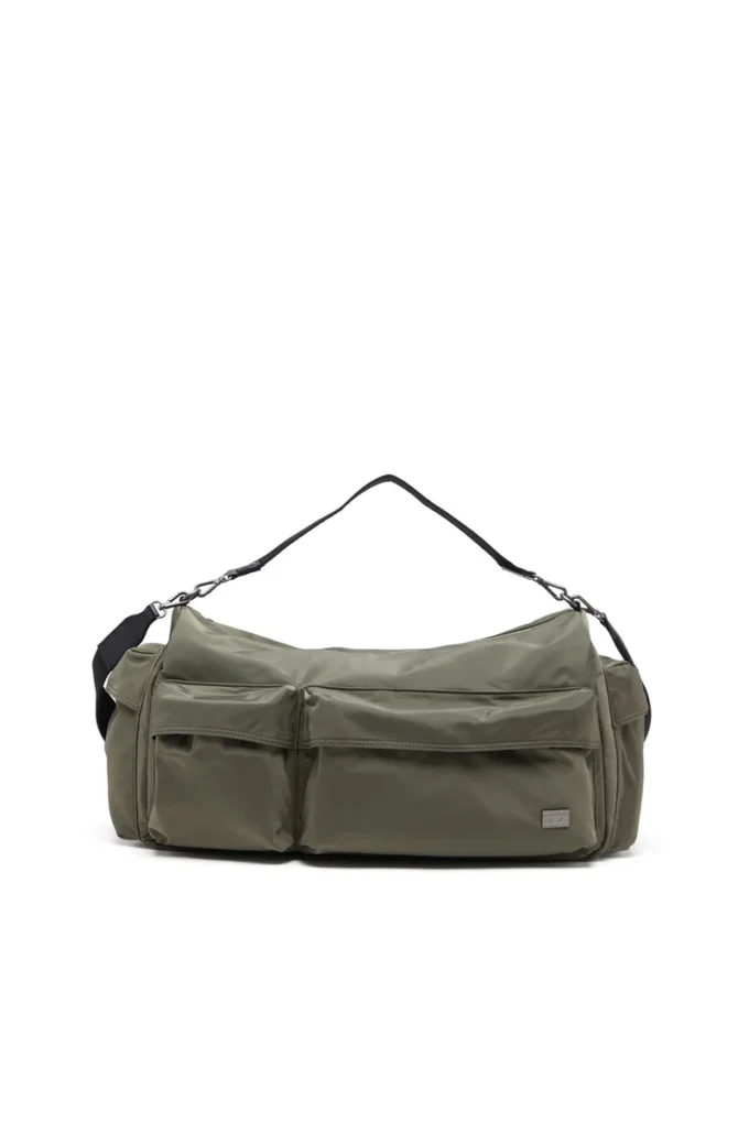 multi-pkts duffle x Multi-Pkts-Multipocket duffle bag in utilitarian shell