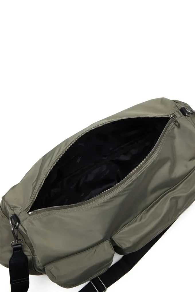multi-pkts duffle x Multi-Pkts-Multipocket duffle bag in utilitarian shell