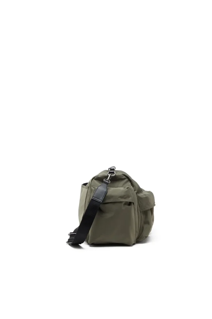 multi-pkts duffle x Multi-Pkts-Multipocket duffle bag in utilitarian shell